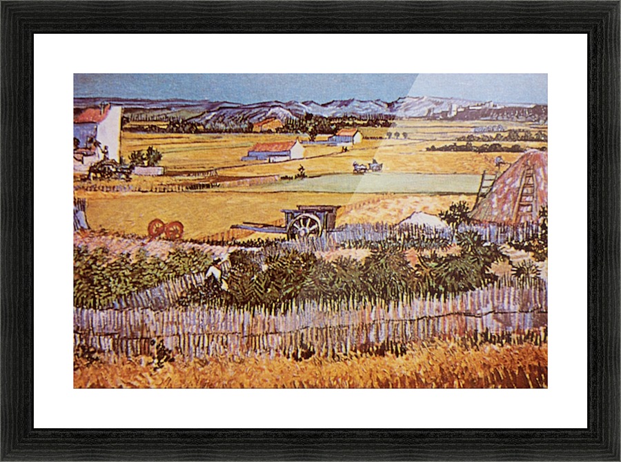 The Harvest Picture Frame print