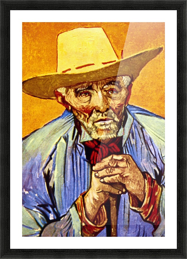 The Peasant Picture Frame print