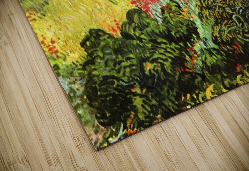 Blooming Field Van Gogh puzzle