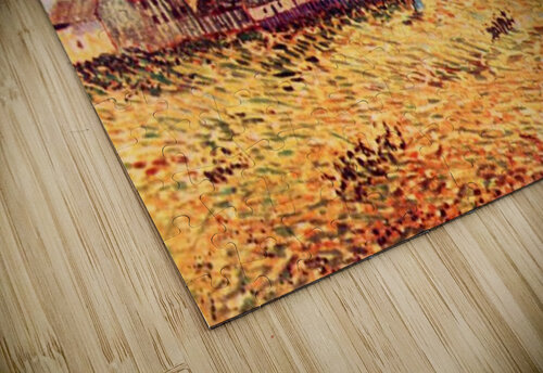Factories Van Gogh puzzle