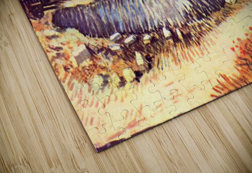 Factory Van Gogh puzzle