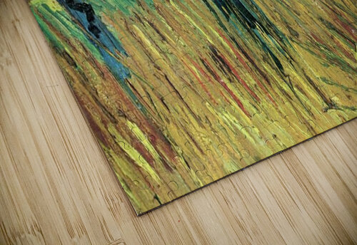 Grazing at sunset Van Gogh puzzle