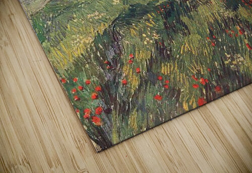 Green wheat field Van Gogh puzzle