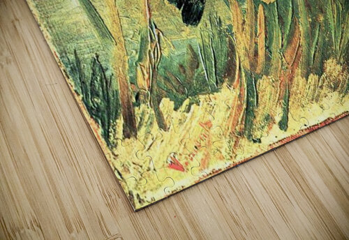 Kingfisher Van Gogh puzzle