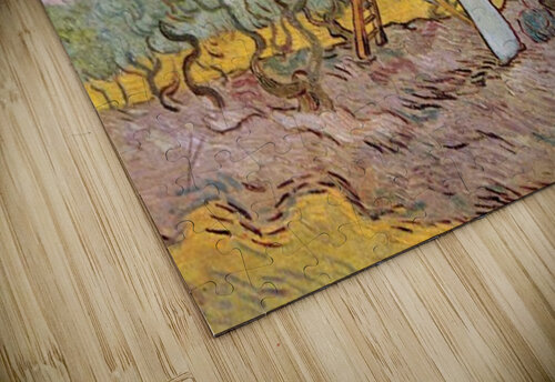 Olive Pickers Van Gogh puzzle