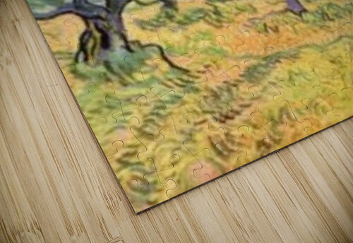 Olive Trees Van Gogh puzzle