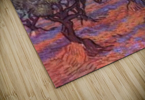 Olive Trees 2 Van Gogh puzzle