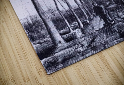 Poplar avenue Van Gogh puzzle