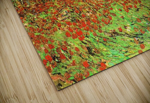 Poppy Fields Van Gogh puzzle