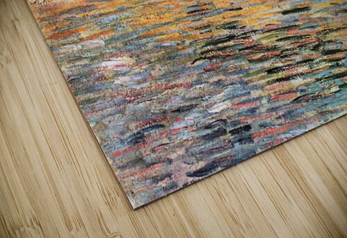 River bank Van Gogh puzzle