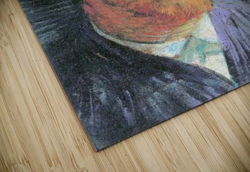 Self portrait from the left Van Gogh puzzle