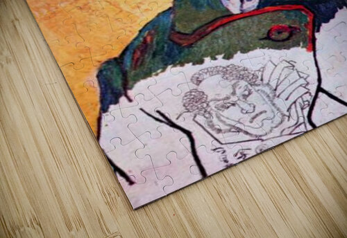 Self portrait study Van Gogh puzzle