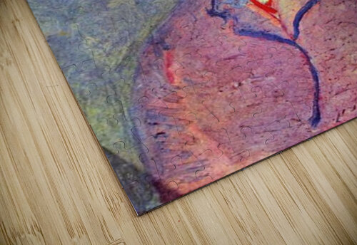 Self portrait with gray hat Van Gogh puzzle