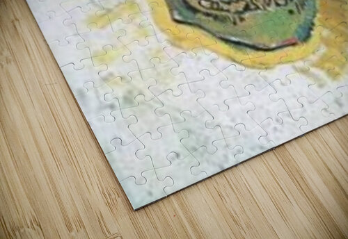 Skull Van Gogh puzzle