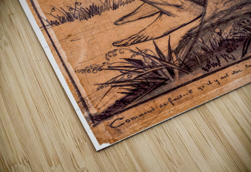 Sorrow Van Gogh puzzle