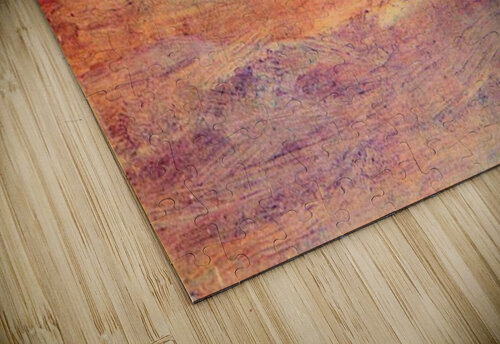 The dunes Van Gogh puzzle