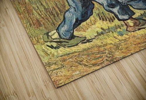 The sower with sickle Van Gogh puzzle
