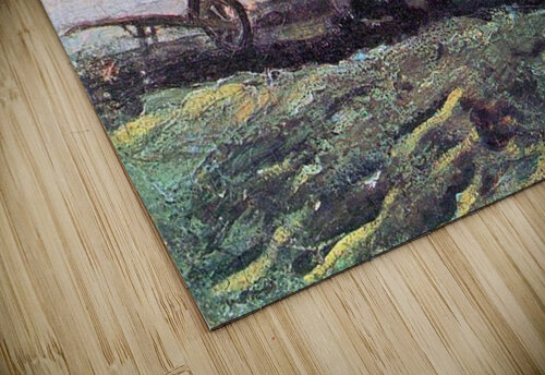 Two farmers Van Gogh puzzle