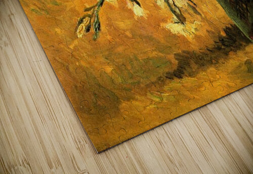 Vase with Carnations Van Gogh puzzle