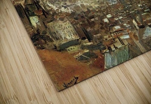 View Van Gogh puzzle