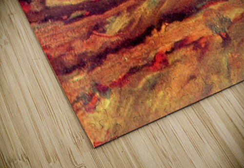Workers Van Gogh puzzle