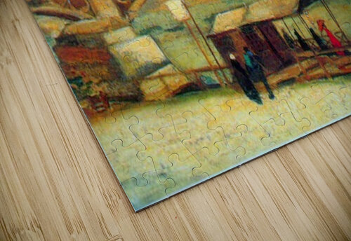 Bologne Van Gogh puzzle
