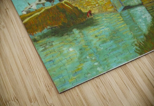 Bridge at Arles Van Gogh puzzle