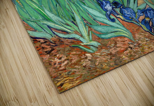 Irises Van Gogh puzzle