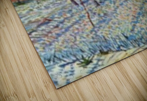 Orchard with cypress Van Gogh puzzle