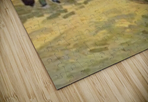 Park Arles Van Gogh puzzle