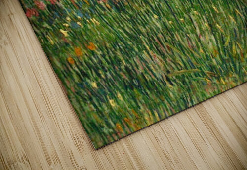 Patch of grass Van Gogh puzzle