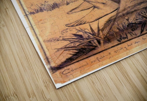Sorrow_lg Van Gogh puzzle