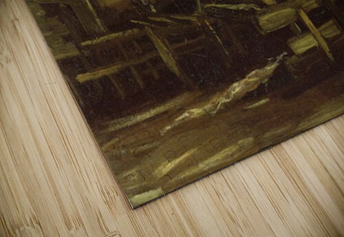Waterwheels Van Gogh puzzle