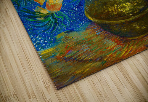 Fritillaries Van Gogh puzzle