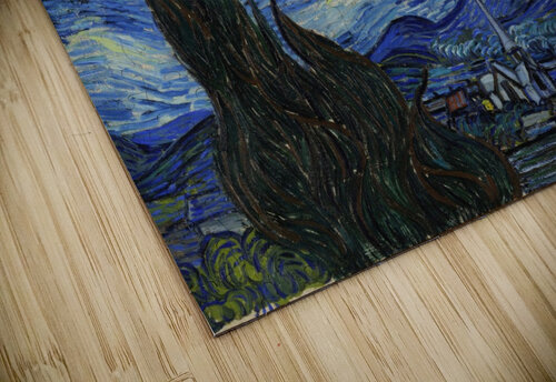 Starry Night Van Gogh puzzle