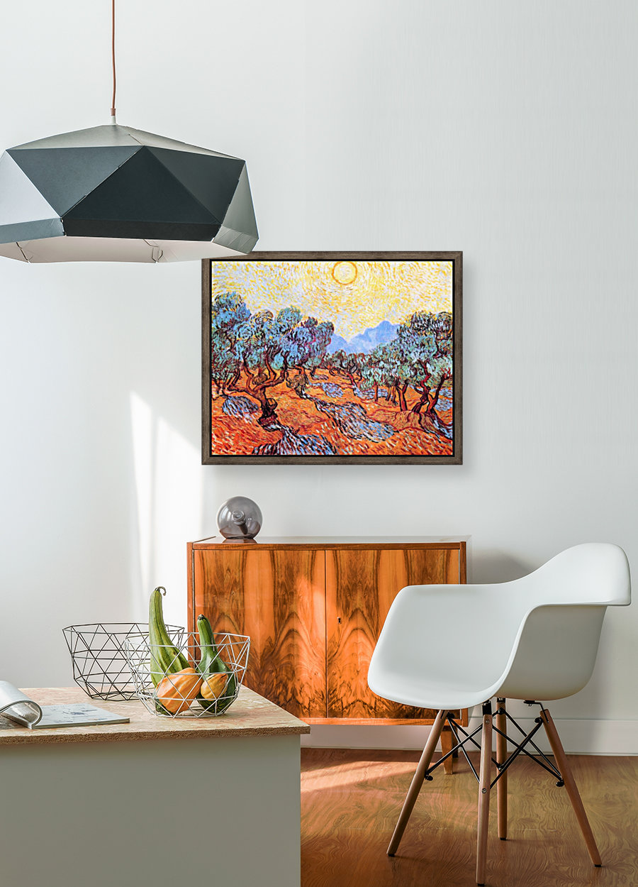 Olive Grove Reproduction