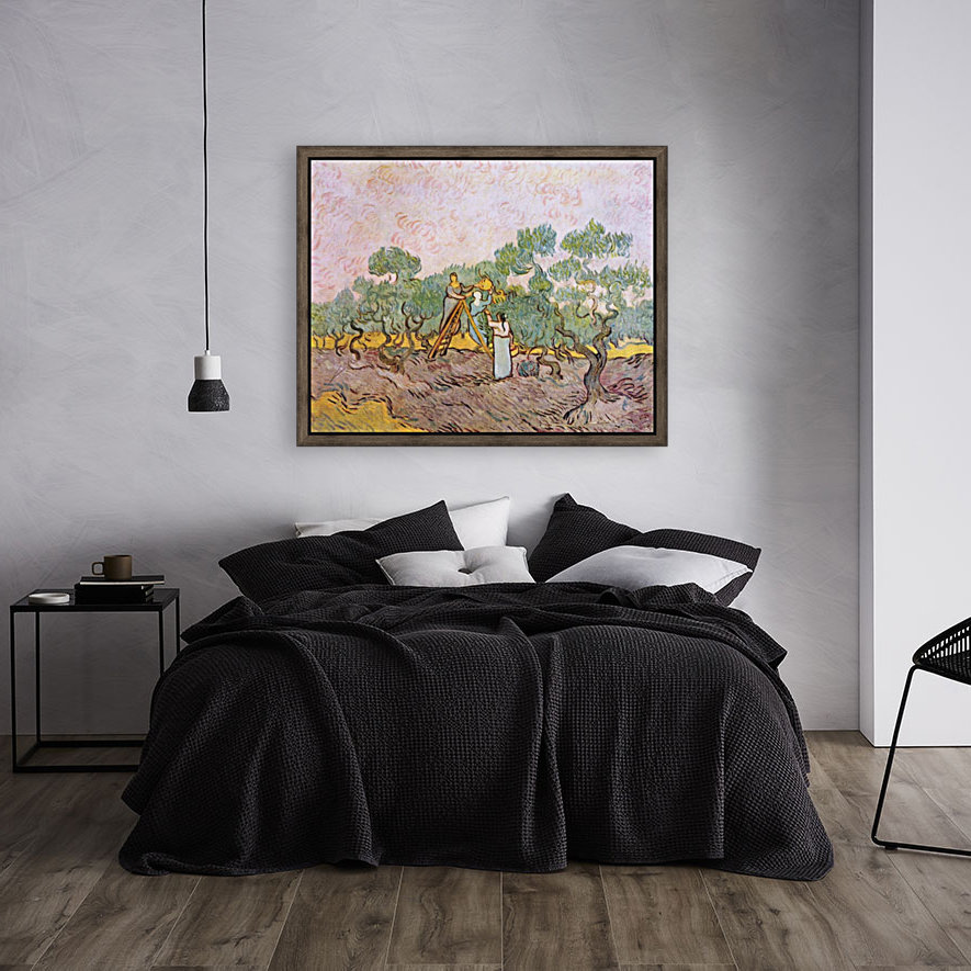 Olive Pickers Reproduction