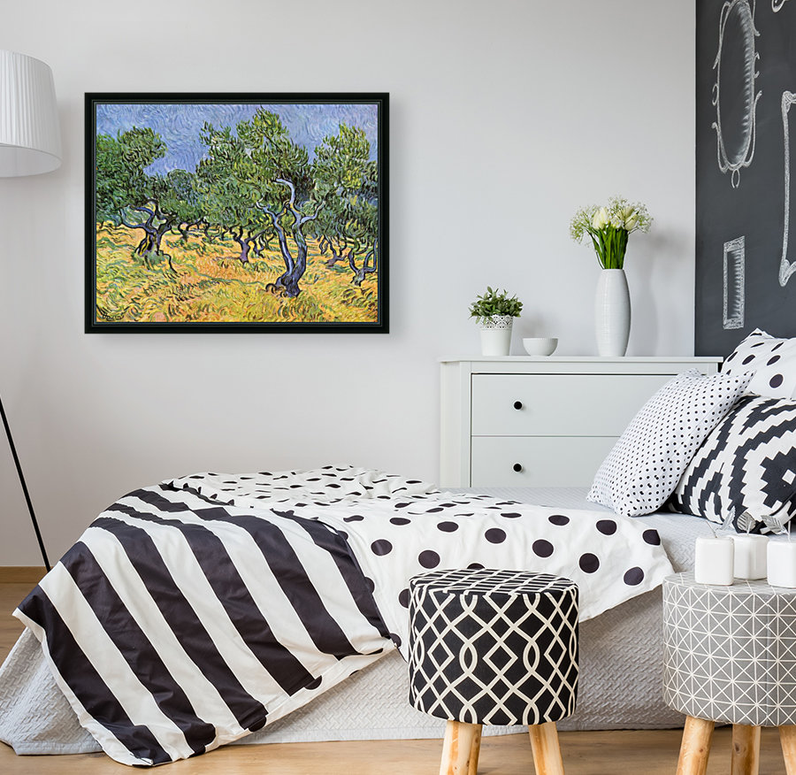 Olive Trees Reproduction