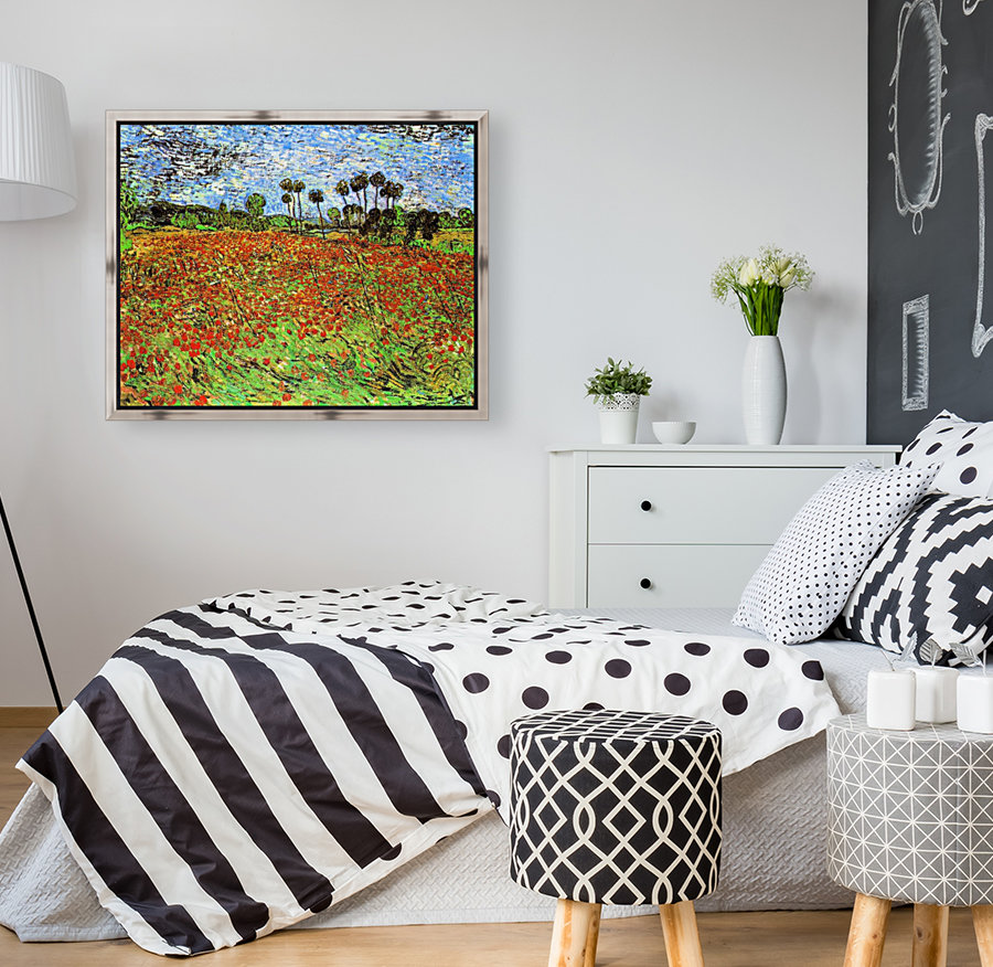 Poppy Fields Reproduction