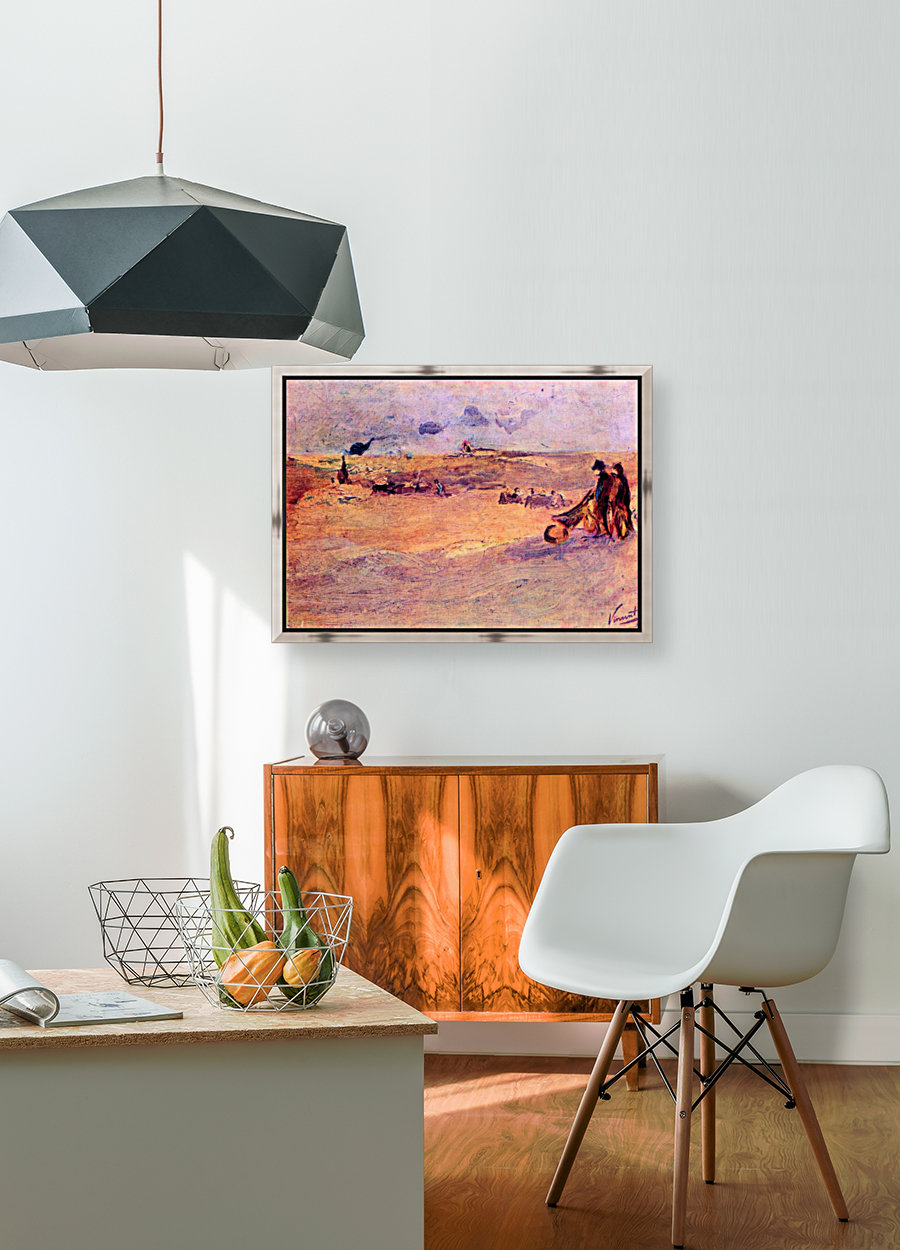 The dunes Reproduction