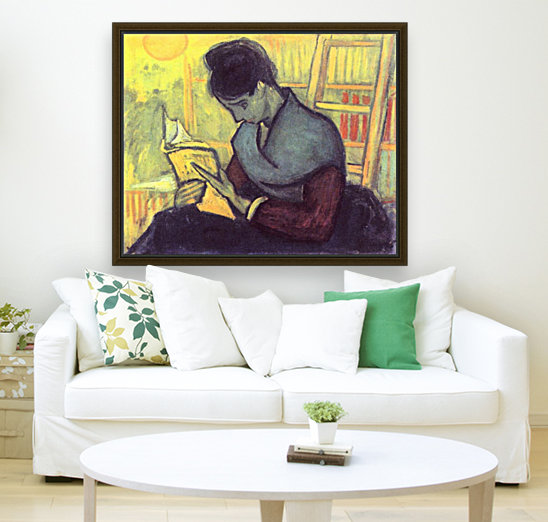The novel reader Reproduction