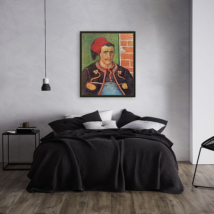 Zouave half figure Reproduction