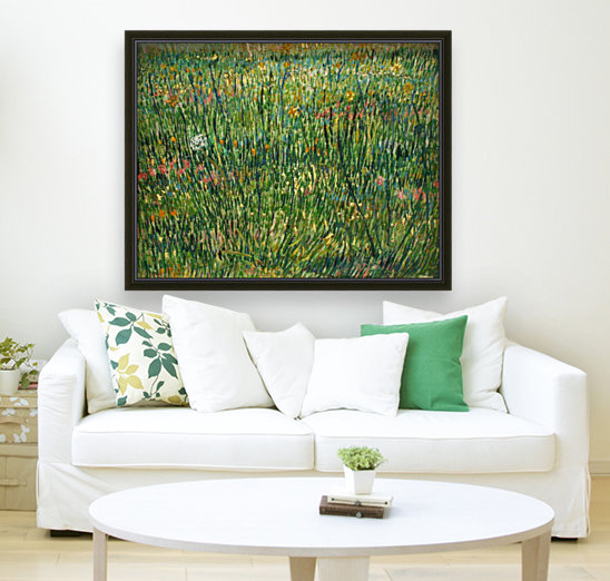 Patch of grass Reproduction