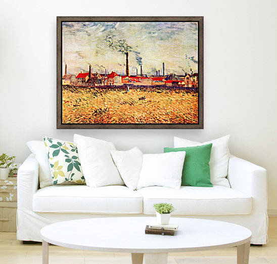 Factories by Van Gogh