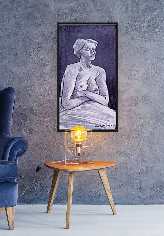 Large woman Reproduction