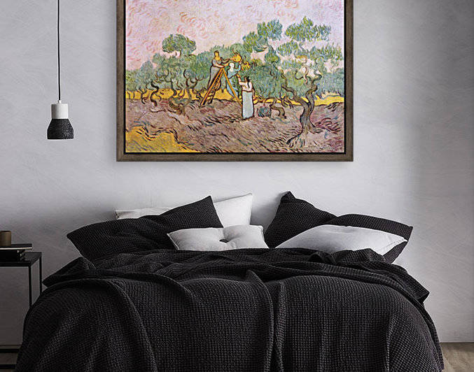 Olive Pickers by Van Gogh