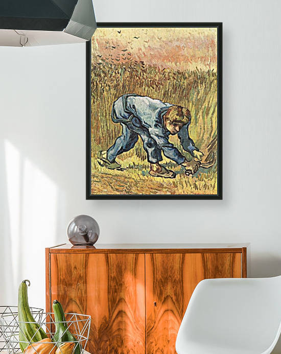 The sower with sickle by Van Gogh