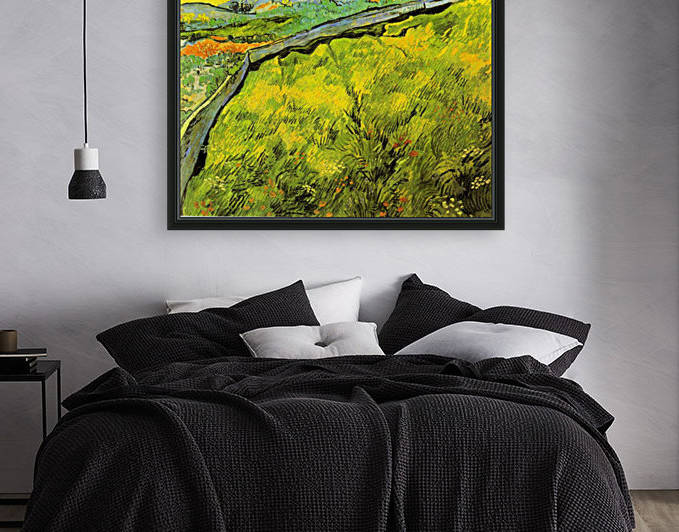 Wall by Van Gogh