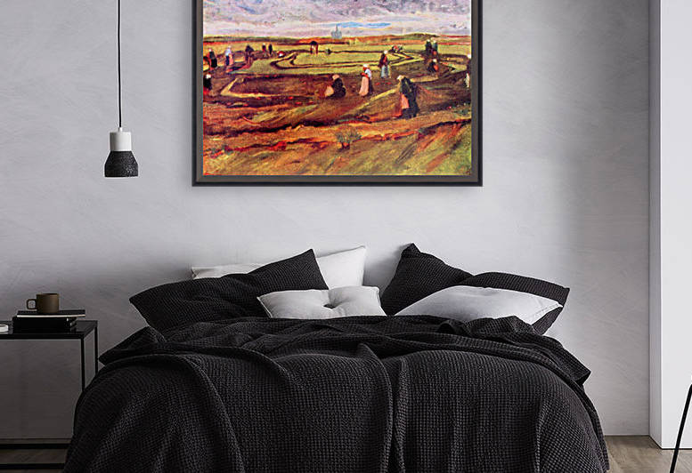Workers by Van Gogh
