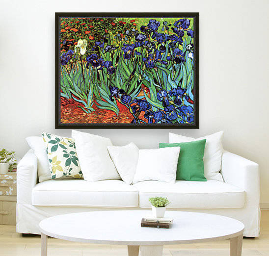 Irises Reproduction